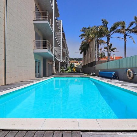 Baia Residence I - Beach And Rest Сан-Мартинью-ду-Порту Экстерьер фото