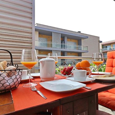 Baia Residence I - Beach And Rest Сан-Мартинью-ду-Порту Экстерьер фото