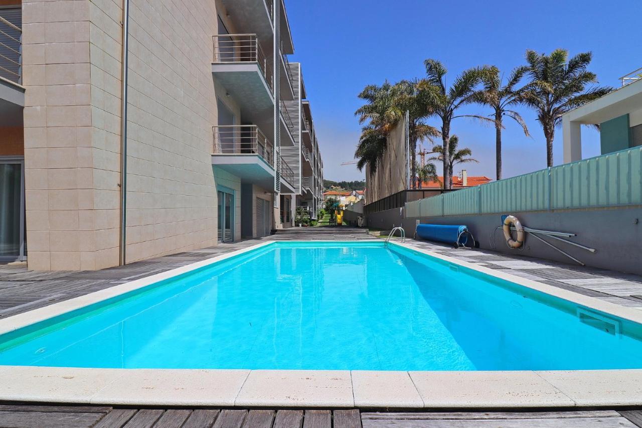 Baia Residence I - Beach And Rest Сан-Мартинью-ду-Порту Экстерьер фото