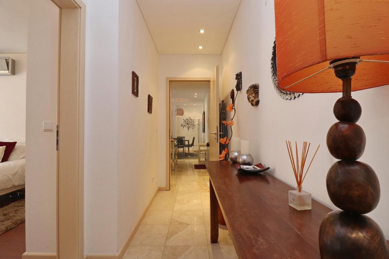 Baia Residence I - Beach And Rest Сан-Мартинью-ду-Порту Экстерьер фото