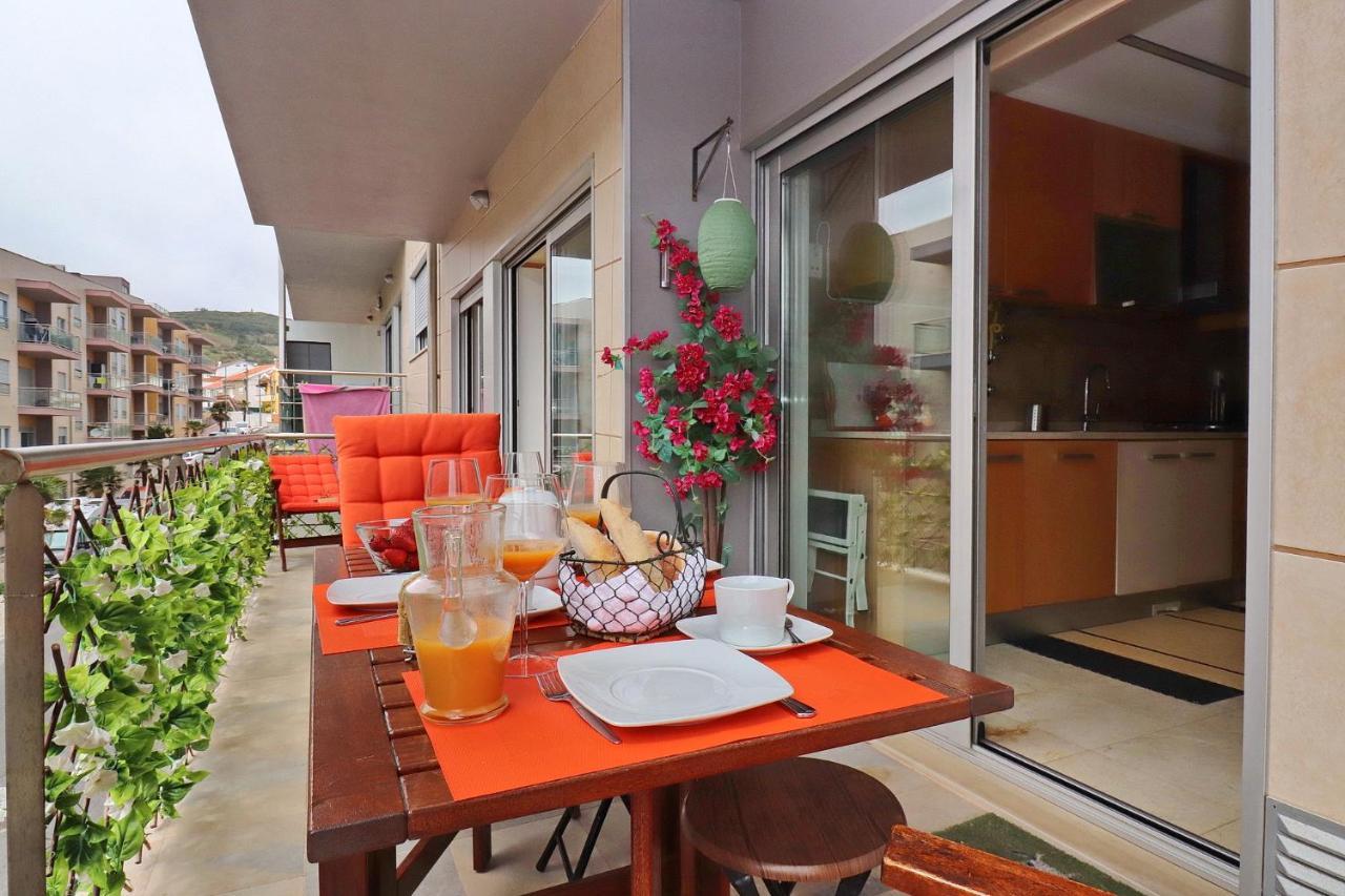 Baia Residence I - Beach And Rest Сан-Мартинью-ду-Порту Экстерьер фото